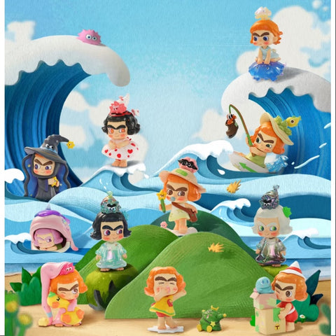 CiCiLu Ocean Messenger Series Whole Set Brand New With Plastic