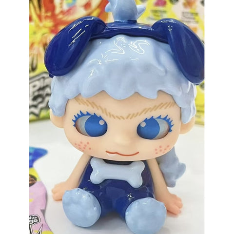 WAKUKU Playing With Cats & Dogs Series: Blueberry Dog (Confirmed Style) | TOYSEZ Data