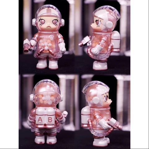 MEGA SPACE MOLLY 100% Series 4 Smitten Love White (Special)