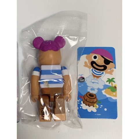 Bearbrick Series 51: ARTIST Kurohige Kiki Ippatsu 100% (Confirmed Style)