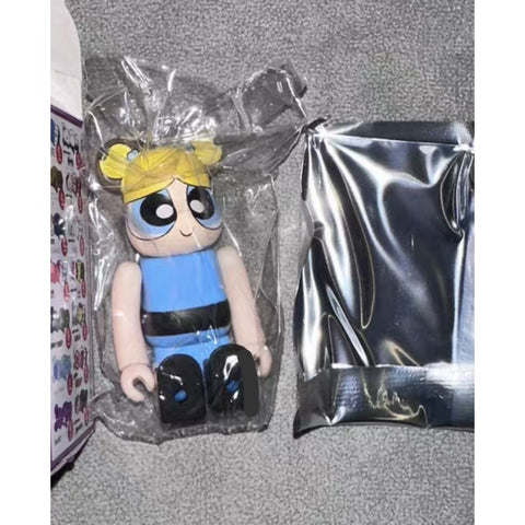 Bearbrick Series 50: Powerpuff Girls Blue 100% (Secret Edition)