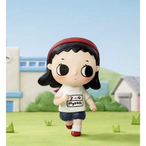 Nyota × Chibi Maruko-Chan Blind Box Series: Marathons Are the Worst (Confirmed Style)