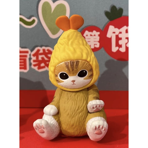 Mofusand Don't Want To Be a Cat Mini Blind Bag Season 2 Series: Fried Shrimp (Confirmed Style)