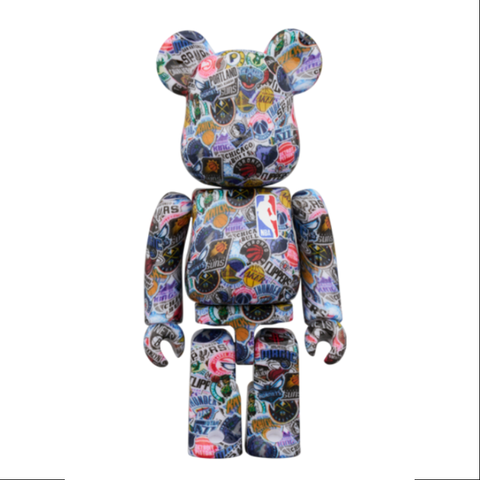 Bearbrick NBA 400% & 100% Be@rbrick 2024 Limited