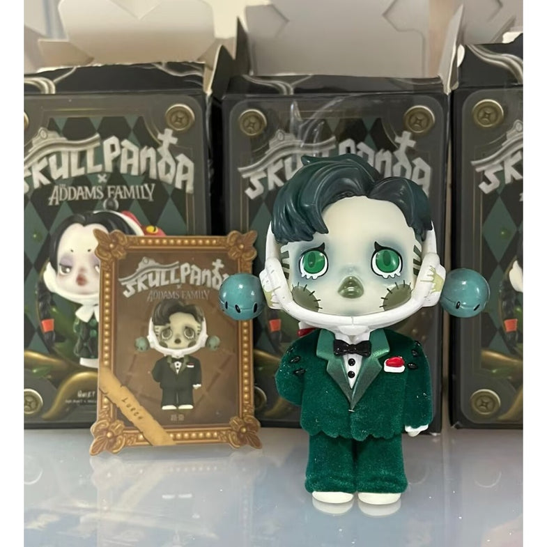 Skullpanda X The Addams Family Series – TOYSEZ