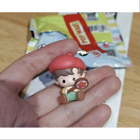 Hacipupu Pop Bean Going Outime With Me Series Hacipupu