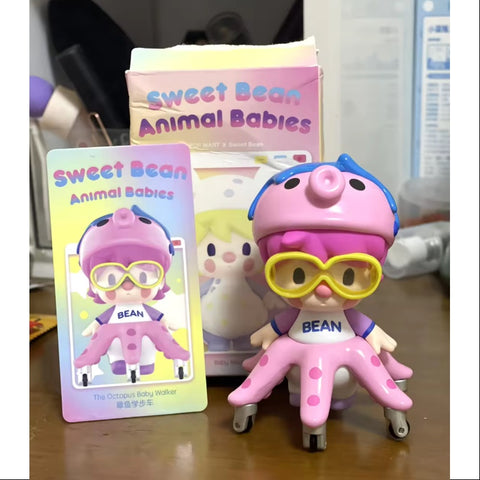 Sweet Bean Animal Babies Series Secret The Octopus Baby Walker (1/144)