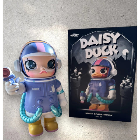 MEGA SPACE MOLLY 400% Daisy Duck 2024 LIMITED