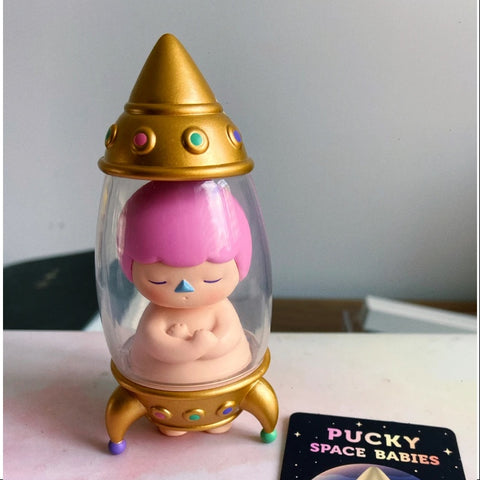 PUCKY Space Babies Series Secret Rocket Baby(1/144)