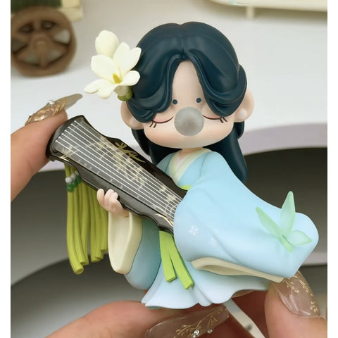 Nanci Literati Aesthetics Blind Box Series: Guqin (Confirmed Style)