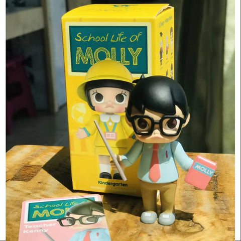 MOLLY School Life Of Molly Series Secret Teacher Kenny(1/144)