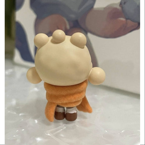 Skullpanda Pop Beans Fluffy & Cozy Series Snug Scarf