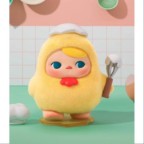 PUCKY Egg Beanie Series Secret Chicken Chef(1/144)