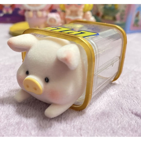 LuLu the Piggy Original Season 2 Blind Box Series: Piggy Can Transparent (Secret, 2/228)