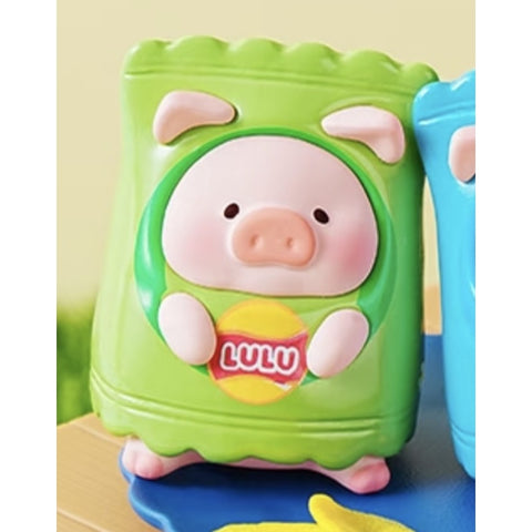 LuLu the Piggy Picnic Party Mini Bean Blind Bag Series: Cucumber Chips (Secret, 1/18)