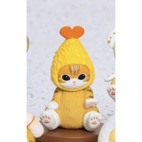 Mofusand Don't Want To Be a Cat Mini Blind Bag Season 2 Series: Fried Shrimp (Confirmed Style)