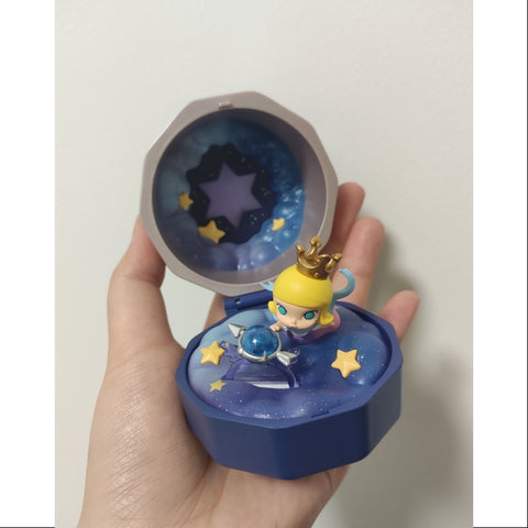 MOLLY Pop Mart Romantic Ring Box Series 4 Secret MOLLY Space Time Coordinates (1/144)