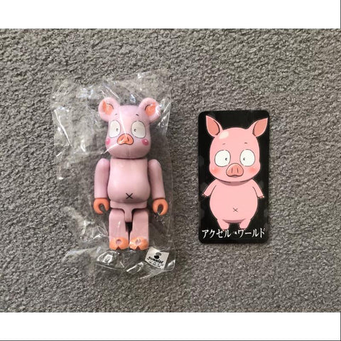 Bearbrick Series 25 Secret Accel World PINK PIG 100%