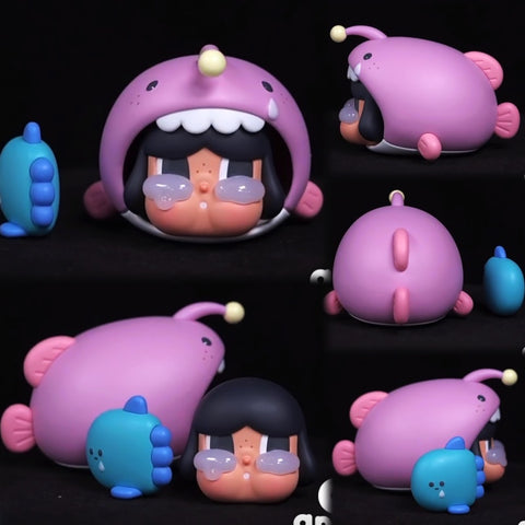 CRYBABY Cry Me an Ocean Blind Box Series: The Anglerfish (Confirmed Style)