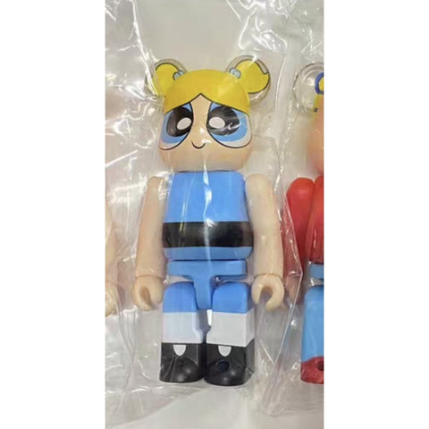 Bearbrick Series 50: Powerpuff Girls Blue 100% (Secret Edition)