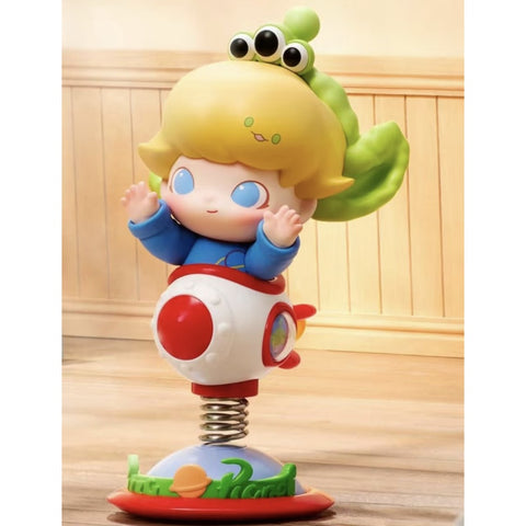 DIMOO WORLD × PIXAR Blind Box Series: Dimoo as Alien (Confirmed Style)