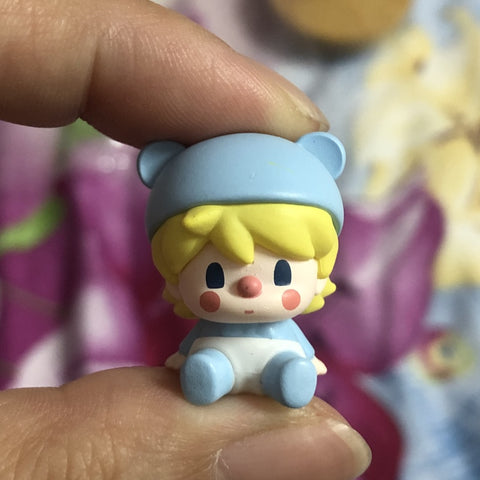 Sweet Bean Pop Bean Classic Sitting Series: Sweet Bean Blue Baby (Confirmed Style) | TOYSEZ Data