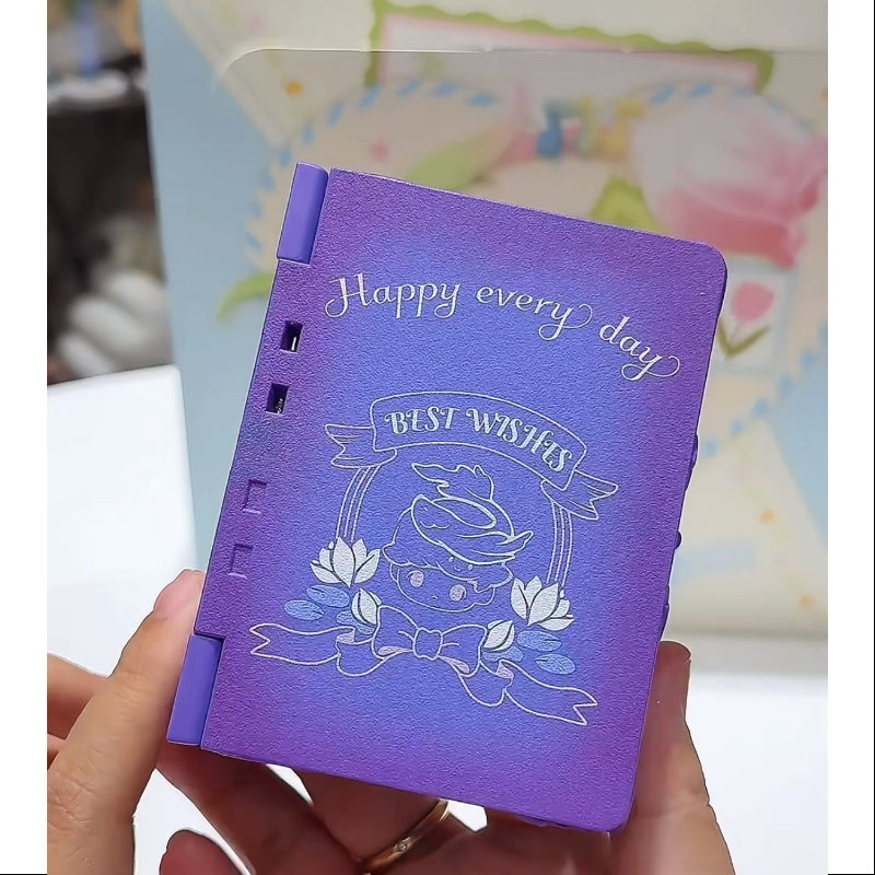 DIMOO Pop Mart Gift For You Greeting Card Series Secret