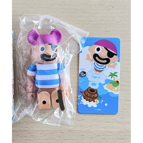 Bearbrick Series 51: ARTIST Kurohige Kiki Ippatsu 100% (Confirmed Style)