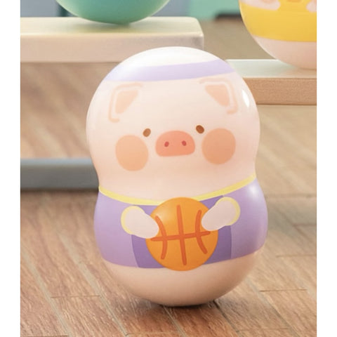 LuLu the Piggy Professional Cosplayer Lulu Tumbler Blind Bag Series: Hardcore Basketball (Confirmed Style)