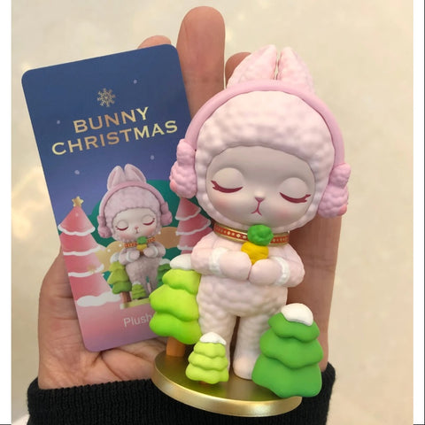 Bunny 2019 Merry Christmas Series Secret Plush Bunny(1/144)