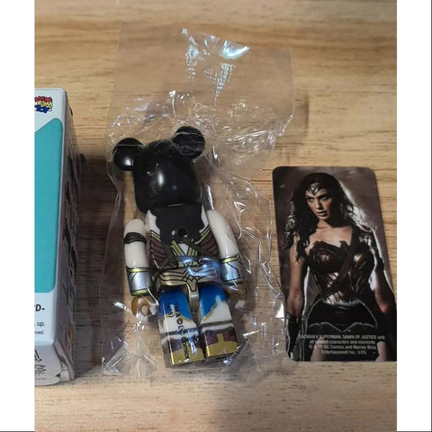 Bearbrick Series 31 Secret Wonder Woman 100%