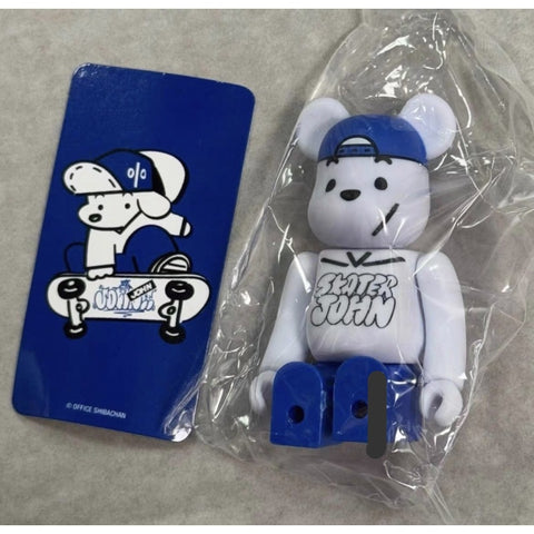 Bearbrick Series 49: ARTIST John 100% (Confirmed Style)