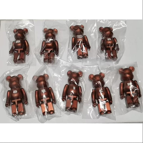 Bearbrick Series 35 BASIC SET 9PCS 100% Medicom Be@rbrick