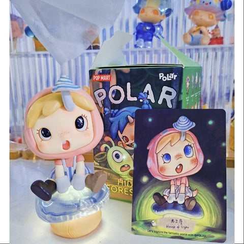 Polar Hidden Forest Path Series Secret House of Light (1/144)