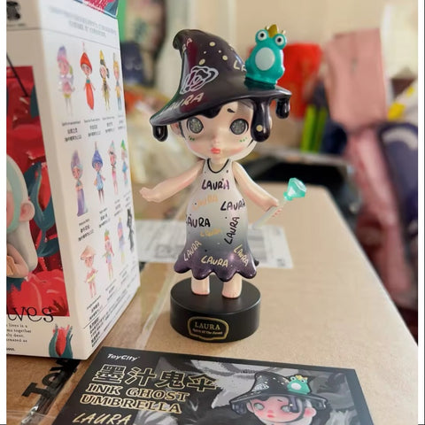 Laura Wood Eves Series Secret Ink Ghost Umbrella(1/144)