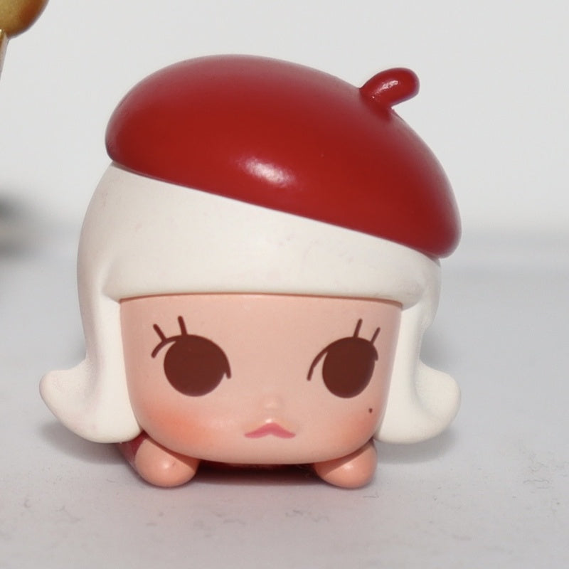 MOLLY Pop Bean New Years Lying Down Series: MOLLY 2 (Confirmed Style) | TOYSEZ Data