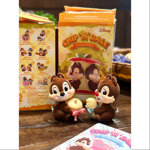 Disney Chip 'N' Dale Fun-loving Brothers Series Secret Exchange Gifts (1/144)