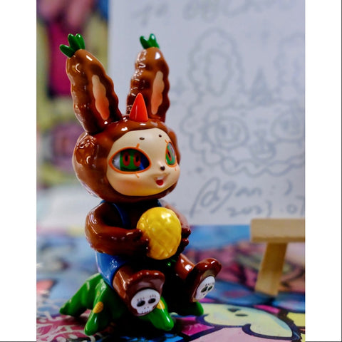 Agan Yeaohua Dark Fairy Tale Series Super Secret Rabty Zeroo Golden Squirrel (1/240)