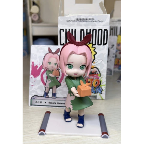 Sakura Haruno Naruto Shippuden Childhood Blind Box Series: Sakura Haruno (Confirmed Style)