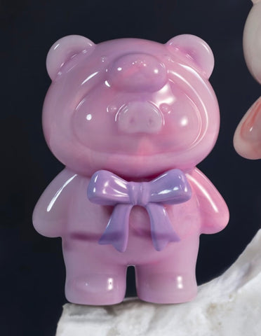 LuLu the Piggy Teddy Mini Ore Collection Blind Bag Series: Purple Jade (SR 1/20) (Confirmed Style)