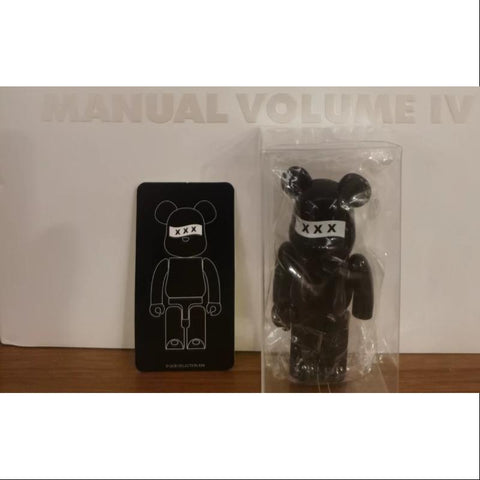 Bearbrick Series 36 SUPER Secret GOD SELECTION XXX Black 100%