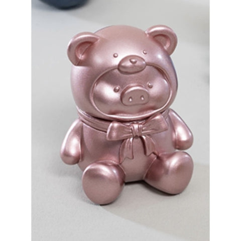 LuLu the Piggy Teddy Mini Season 1 Blind Bag Series: Mysterious Twilight Pink (R 1/20) (Confirmed Style)