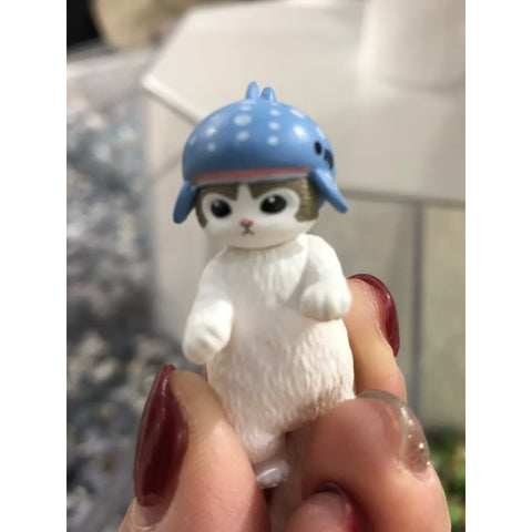 Mofusand Don't Want To Be a Cat Mini Blind Bag Series: Whale Shark (Confirmed Style)
