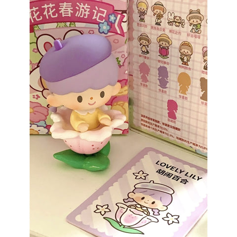 zZoton Flower Tour Series Lovely lily (Surprise Model)