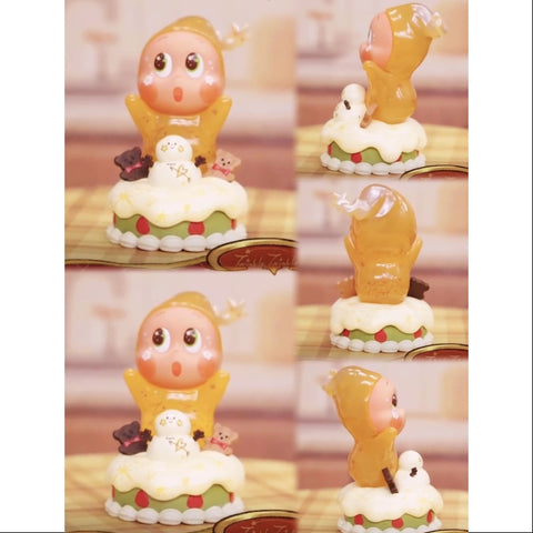 Twinkle Twinkle Savor the Moment Series Secret Matcha Cream Snow (1/144)