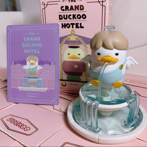 Duckoo The Grand Duckoo Hotel Series Secret FOUNTAIN (1/144)