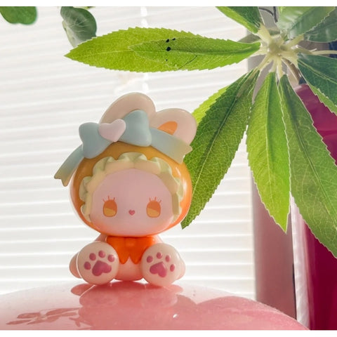 Emma Bunny Collector Debut Vol.1 Blind Box Series: Golden Osmanthus (Confirmed Style)