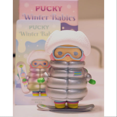 PUCKY Winter Babies Series Secret Snowboard Baby(1/144)