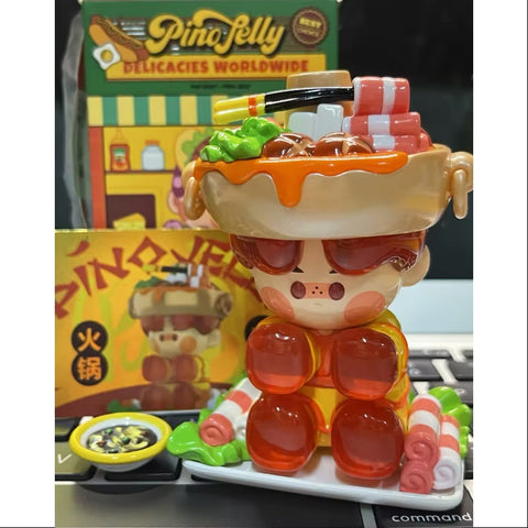 Pino Jelly Delicious Worldwide Series Super Secret Hot Pot King(1/144)