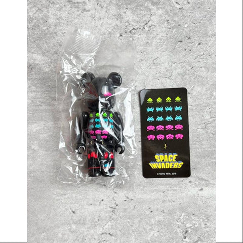 Bearbrick Series 37 PATTERN Space Invaders Games 100%